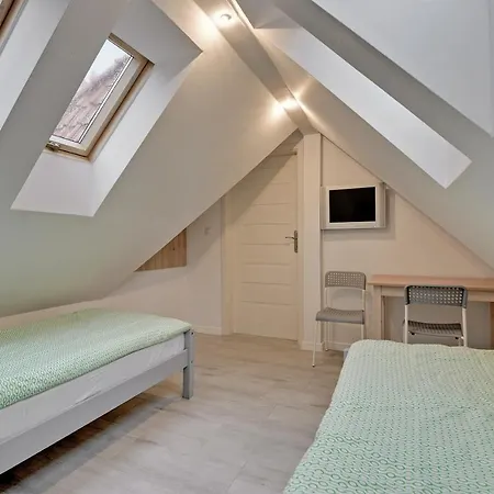 Quarto em Acomodações Particulares Goscinne Piatka Sopot