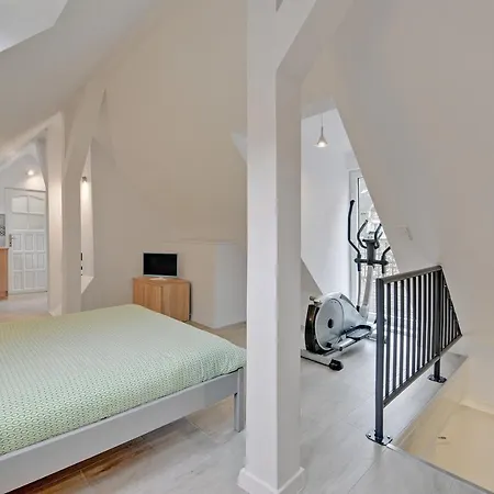 Quarto em Acomodações Particulares Goscinne Piatka Sopot